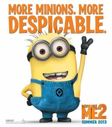 Poster of Despicable Me 2