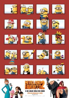 Poster of Despicable Me 2