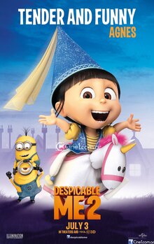 Poster of Despicable Me 2