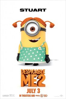 Poster of Despicable Me 2