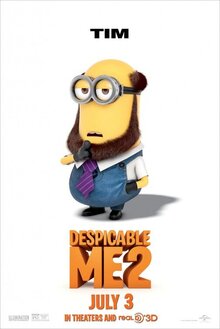 Poster of Despicable Me 2