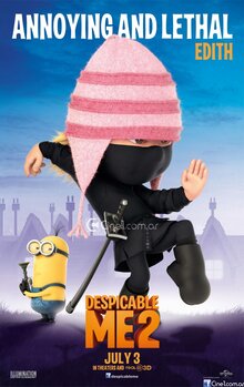 Poster of Despicable Me 2
