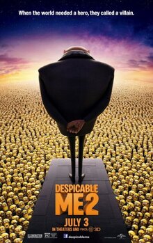 Poster of Despicable Me 2