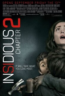 Poster of Insidious: Chapter 2