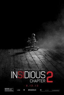 Poster of Insidious: Chapter 2