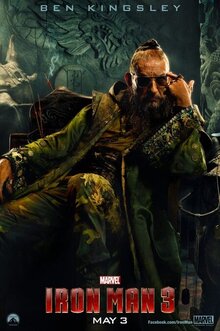 Постер фильма Железный человек 3
