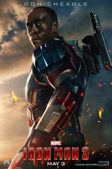 Постер фильма Железный человек 3