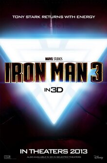 Постер фильма Железный человек 3
