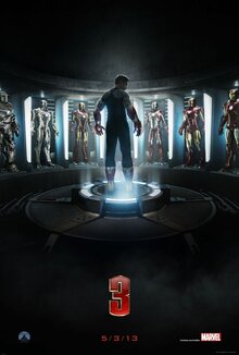Постер фильма Железный человек 3