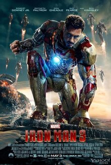 Постер фильма Железный человек 3