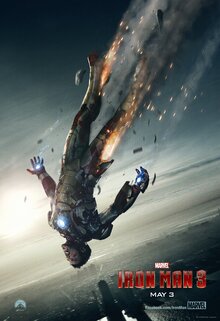 Постер фильма Железный человек 3