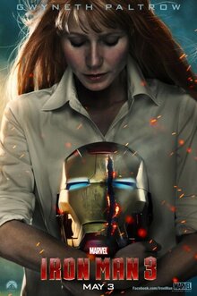 Постер фильма Железный человек 3