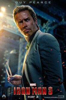 Постер фильма Железный человек 3