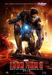 Постер фильма Железный человек 3