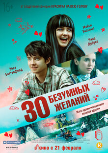 Постер фильма 30 безумных желаний