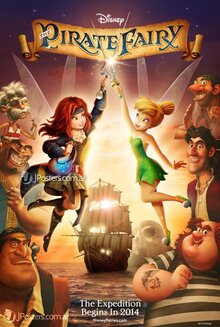 Poster of The Pirate Fairy