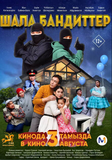 Poster of Shala banditter