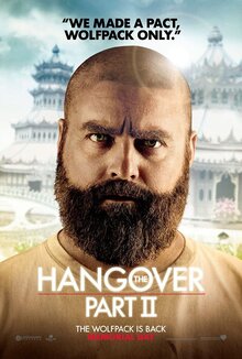 Poster of The Hangover Part II