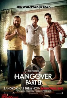 Poster of The Hangover Part II