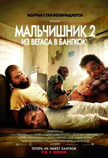 Poster of The Hangover Part II