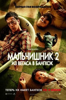 Poster of The Hangover Part II