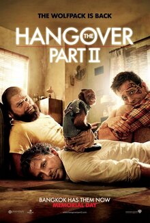 Poster of The Hangover Part II