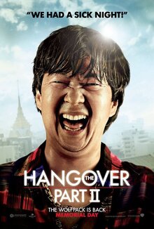 Poster of The Hangover Part II