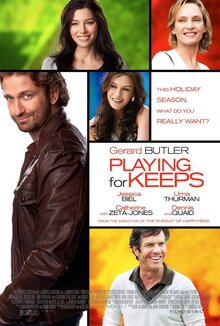 Poster of Playing for Keeps