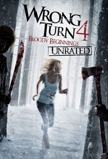 Poster of Wrong Turn 4: Bloody Beginnings