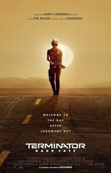 Poster of Terminator: Dark Fate