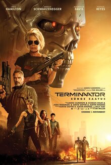Poster of Terminator: Dark Fate