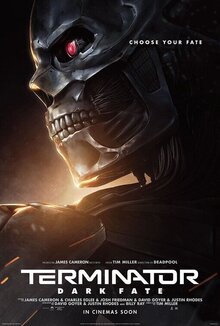 Poster of Terminator: Dark Fate
