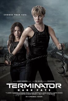 Poster of Terminator: Dark Fate