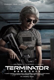 Poster of Terminator: Dark Fate
