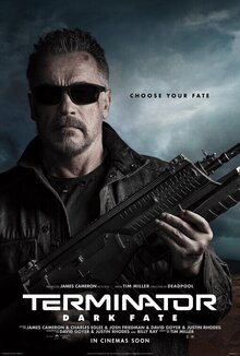 Poster of Terminator: Dark Fate