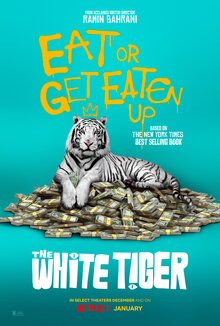 Poster of The White Tiger