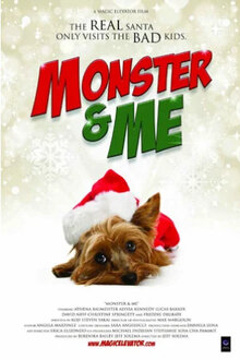 Poster of Monster & Me