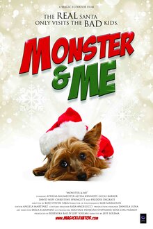 Poster of Monster & Me