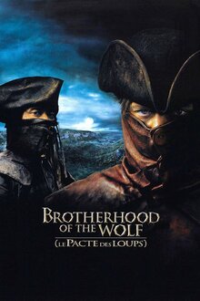 Poster of Brotherhood of the Wolf
