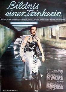 Poster of Bildnis einer Trinkerin