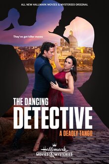 Poster of The Dancing Detective: A Deadly Tango
