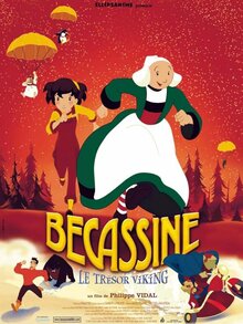 Poster of Becassine - Le tresor viking