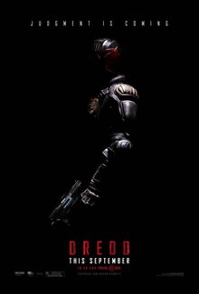 Poster of Dredd