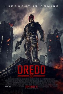 Poster of Dredd