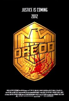 Poster of Dredd