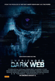 Poster of Unfriended: Dark Web