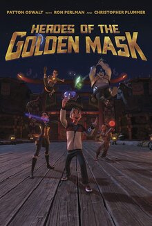 Poster of Heroes of the Golden Masks