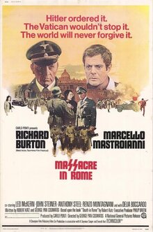 Poster of Massacre in Rome