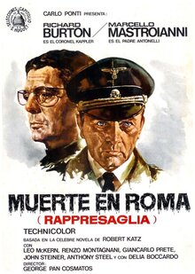 Poster of Massacre in Rome