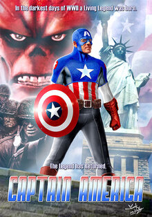 Poster of Captain America
